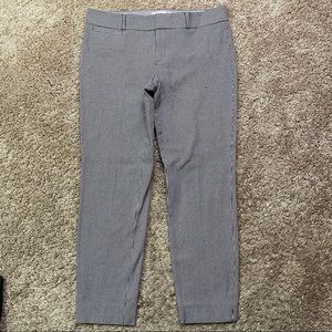 Banana Republic Sloan Fit Stretch Ankle Pants 6